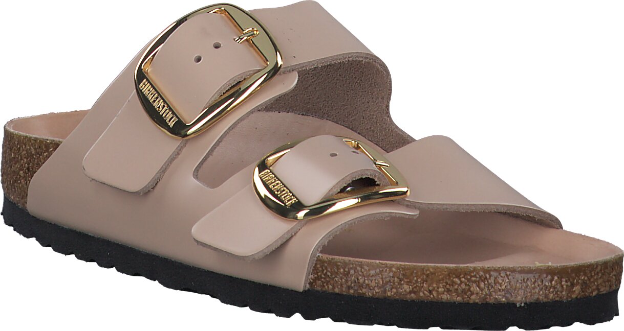 Birkenstock arizona metallic taupe online