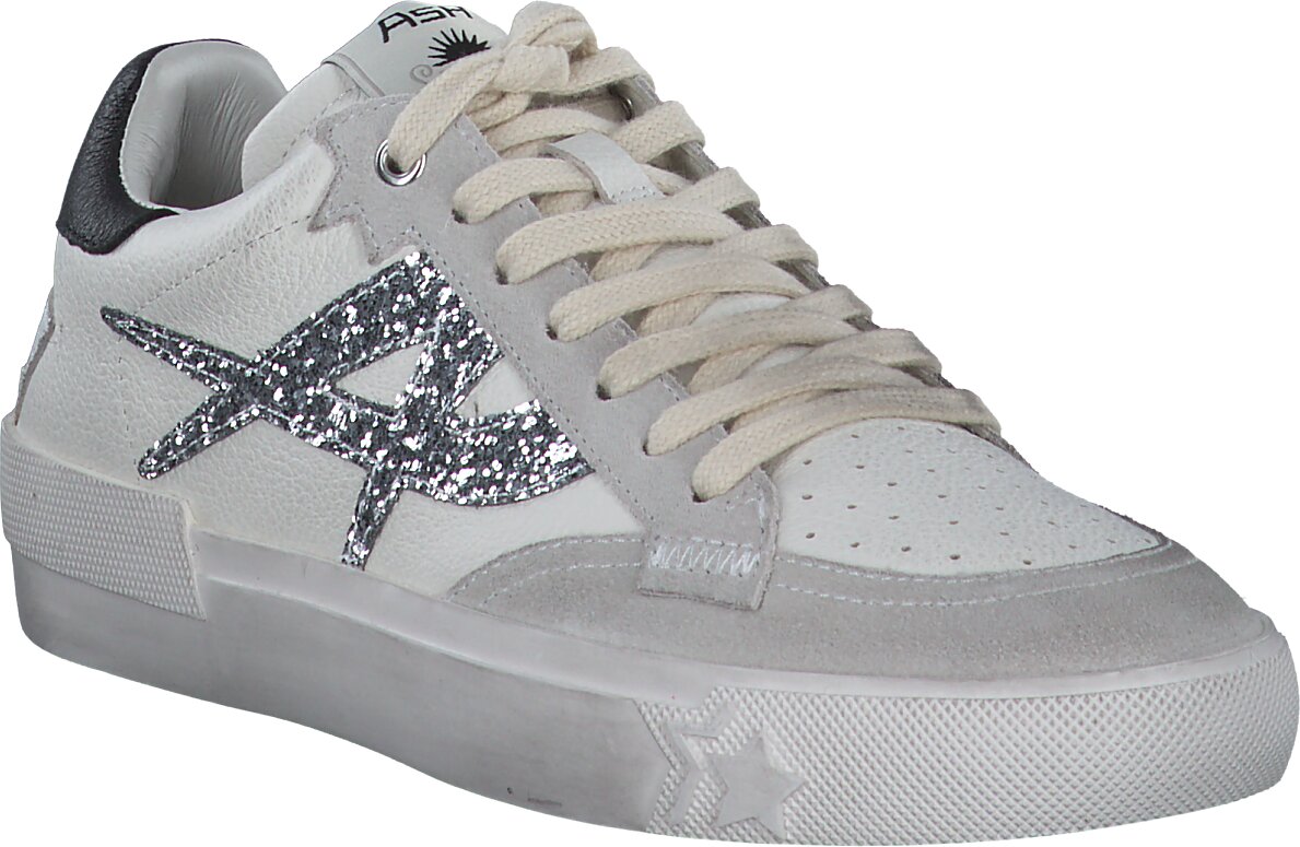 ASH MOONLIGHT Damen Sneaker aus Leder 101781000036 WeiB Silber online bestellen Prange