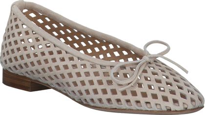 Unützer Venice Damen-Ballerinas aus Leder 103302000011 (Beige)