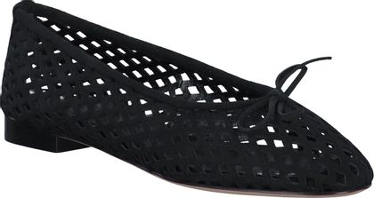 Unützer Venice Damen-Ballerinas aus Leder 103002000009 (Schwarz)