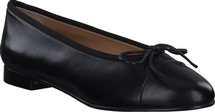 Unützer Venice Damen-Ballerinas aus Leder 103001000012 (Schwarz)