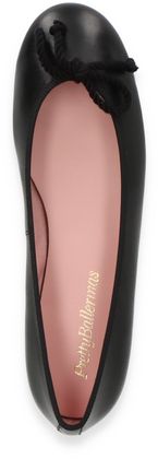 Pretty Ballerinas Flache Ballerinas für Damen 103001166704 (Schwarz)