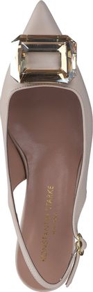 Konstantin Starke Damen-Slingpumps 131301000003 (Beige)