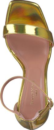 Phillip Hardy EDINA Damen-Sandaletten aus Leder 186903000000 (Gold)