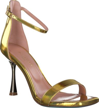 Phillip Hardy EDINA Damen-Sandaletten aus Leder 186903000000 (Gold)