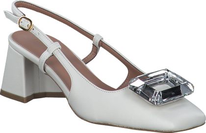 Konstantin Starke Damen-Slingpumps 131701000002 (Weiß)