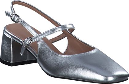 Konstantin Starke Damen-Slingpumps 131911000000 (Silber)