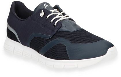 Sioux MOKRUNNER Herren-Sneaker 244107000002 (Dunkelblau)