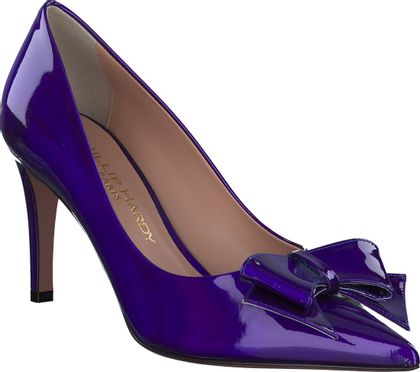Phillip Hardy Damen-Pumps aus Leder 122193000001 (Lila)