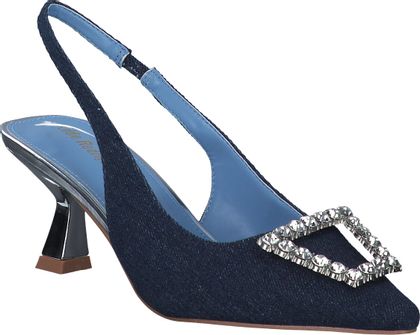 Eddie Rodriguez Damen-Slingpumps 131107000002 (Dunkelblau)