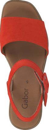 Gabor Keilabsatz-Sandalen für Damen 183392000000 (Orange)