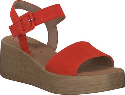 Gabor Keilabsatz-Sandalen für Damen 183392000000 (Orange)