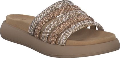 Gabor Damen-Pantoletten 180907000001 (Gold)