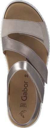 Gabor Plateau-Sandalen für Damen 184382000001 (Roségold)