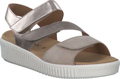 Gabor Plateau-Sandalen für Damen 184382000001 (Roségold)