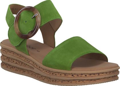 Gabor Keilabsatz-Sandalen für Damen 184622000000 (Grün)