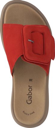 Gabor Damen-Pantoletten 180392000000 (Orange)