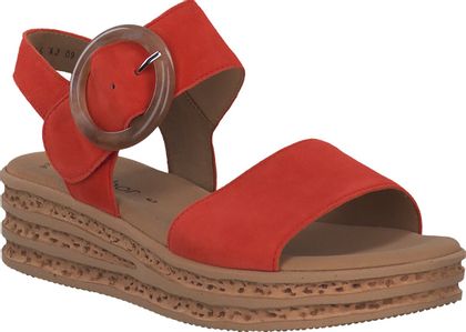 Gabor Keilabsatz-Sandalen für Damen 184392000000 (Orange)