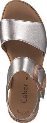 Gabor Keilabsatz-Sandalen für Damen 184901000000 (Roségold)