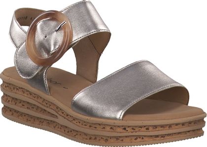 Gabor Keilabsatz-Sandalen für Damen 184901000000 (Roségold)