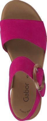 Gabor Keilabsatz-Sandalen für Damen 184592000000 (Pink)