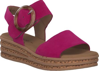 Gabor Keilabsatz-Sandalen für Damen 184592000000 (Pink)