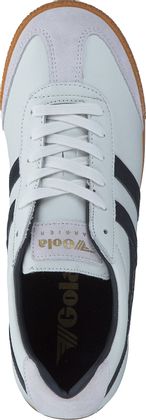 Gola HARRIER Herren-Sneaker 244801000000 (Weiß/Schwarz)