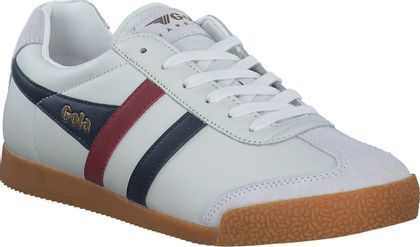 Gola HARRIER Herren-Sneaker 244781000029 (Weiß/Dunkelblau/Rot)