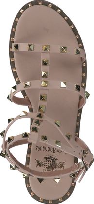 Eddie Rodriguez Damen-Sandalen 184301000004 (Beige)