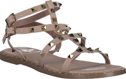 Eddie Rodriguez Damen-Sandalen 184301000004 (Beige)