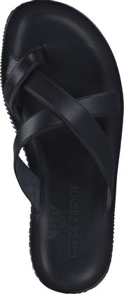 Richard Gordon Herren-Slipper aus Leder 225000886609 (Schwarz  