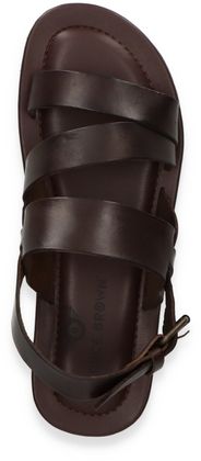 Bruce Brown Herren-Sandalen 283201000001 (Dunkelbraun)
