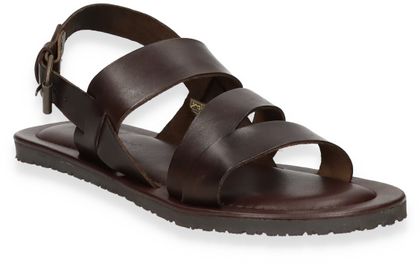 Bruce Brown Herren-Sandalen 283201000001 (Dunkelbraun)
