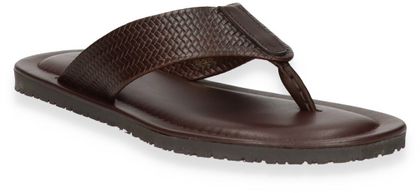 Eddie Rodriguez Herren-Zehentrenner 289201000001 (Dunkelbraun)