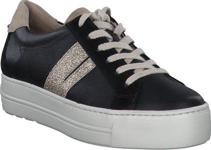 Paul Green Damen-Sneaker 101001000021 (Schwarz)
