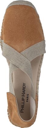 Phillip Hardy Damen-Espadrilles 562222000002 (Braun)