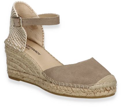 Phillip Hardy Damen-Espadrilles 562222000001 (Taupe)