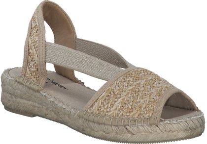 Phillip Hardy ESTELLE Damen-Espadrilles 562387000001 (Beige)