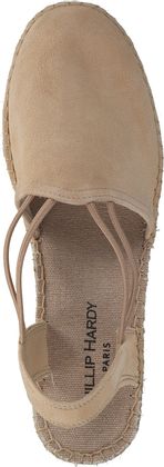 Phillip Hardy TREMP Damen-Espadrilles 562302000002 (Beige)