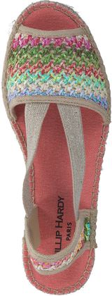 Phillip Hardy ESTELLE Damen-Espadrilles 562387000000 (Beige/Bunt)