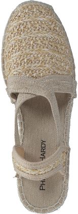 Phillip Hardy TERRA Damen-Espadrilles 562307000002 (Beige)
