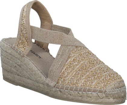 Phillip Hardy TERRA Damen-Espadrilles 562307000002 (Beige)