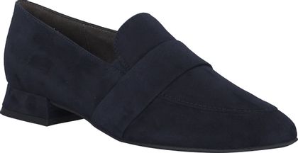 Paul Green Damen-Slipper aus Leder 110102000003 (Dunkelblau)