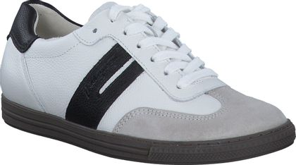 Paul Green Damen-Schnürschuhe 101781000045 (Weiß/Grau)