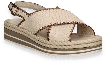 Phillip Hardy MILAN Damen-Sandalen aus Leder 184701000008 (Weiß)