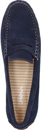 Sioux CARMONA Damen-Slipper 100102022408 (Dunkelblau)