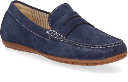 Sioux CARMONA Damen-Slipper 100102022408 (Dunkelblau)