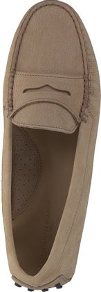 Konstantin Starke Damen-Slipper aus Leder 100302000012 (Sand)