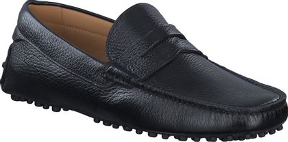 Konstantin Starke Herren-Mokassins aus Leder 226001000023 (Schwarz)