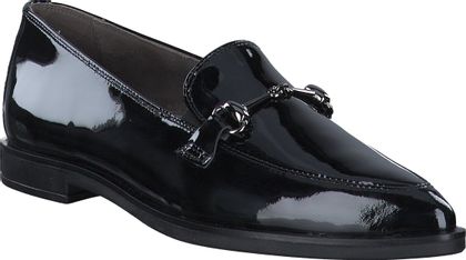 Paul Green Damen-Slipper aus Leder 110003000000 (Schwarz)